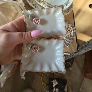 Vintage small trinket dishes